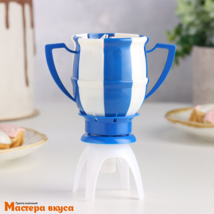 Свеча  музыкальная КУБОК ЧЕМПИОНА, h-22см