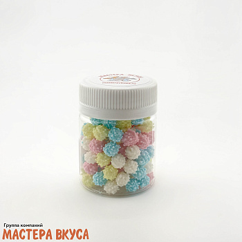 Посыпка Помпоны Разноцветный микс, 15 гр 