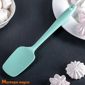 Лопатка силиконовая безшовная 21 см, (ложка), "Винфор"