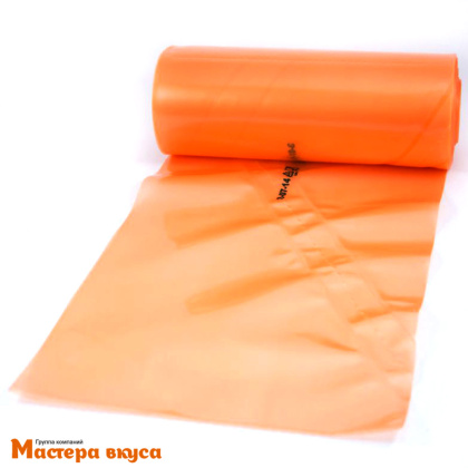 Кондитерский мешок одноразовый плотный термостойкий, 40 см (100мкр), ORANGE Martellato (Италия)