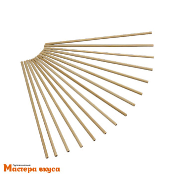 Палочки для кейкпопсов и леденцов (деревянные), 15 см, d-3 мм, (упак 50 шт)