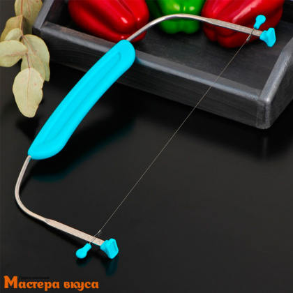 Струна для нарезки бисквита 34*17*2,5 см