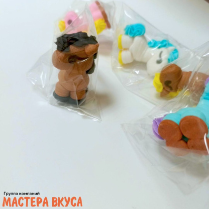 Сахарная фигурка  ЛОШАДЬ, d~30 h~40 мм. (У-30 шт) 