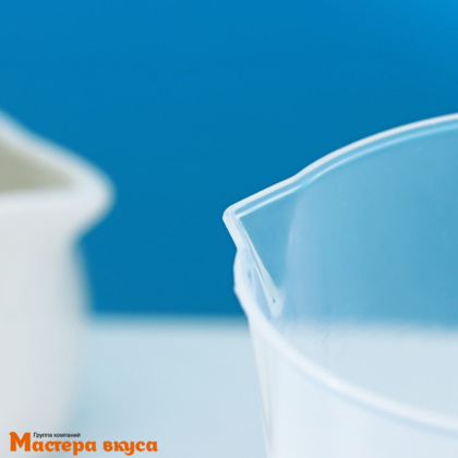 Мерный стакан 500 мл, полистирол "Доляна"