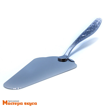 Лопатка для торта металлическая 19,5 см, (нерж.сталь) "Уралочка"