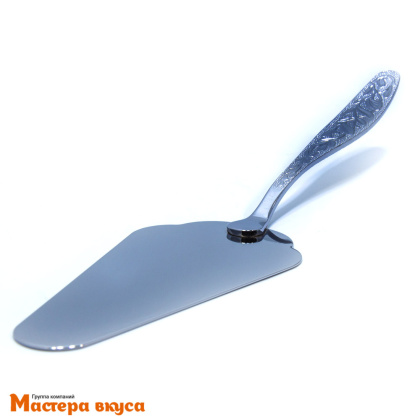 Лопатка для торта металлическая 19,5 см, (нерж.сталь) "Уралочка"