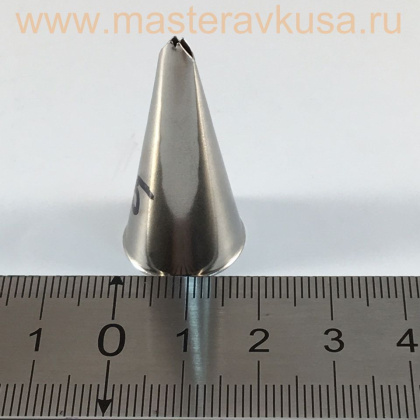 Насадка стальная ЛИСТИК, 5*3.1*1 мм,  (BX0035)