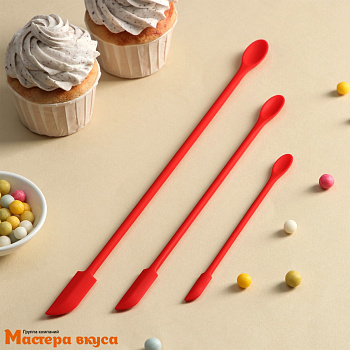 Набор лопаток для моделирования ПЕТИТ (в наборе 3 шт), силикон