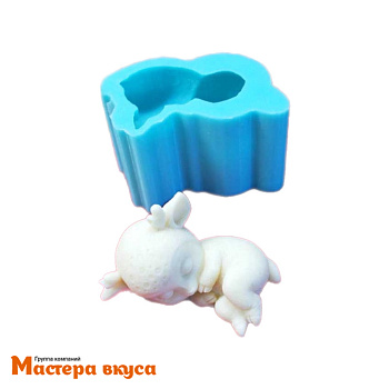 Молд силиконовый  3D ОЛЕНЕНОК, изд 6,7*4 см (шоколад~40гр)