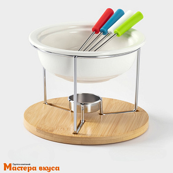 Набор для Фондю "Bella Tenero", 4 шпажки