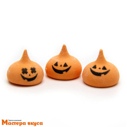 Сахарная фигурка ТЫКВОЧКА с рисунком (ХЭЛЛОУИН)
