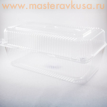 Контейнер прямоугольный Ракушка, 220*115  h87 мм (1940 мл), УК-803Б