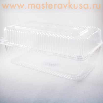 Контейнер прямоугольный Ракушка, 220*115  h87 мм (1940 мл), УК-803Б