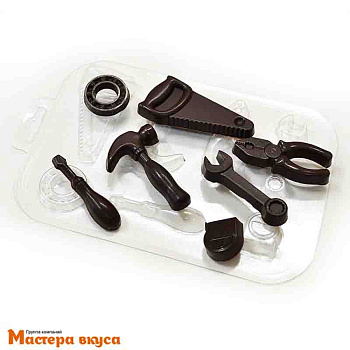 Форма для шоколада пластиковая ИНСТРУМЕНТЫ