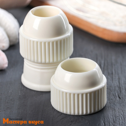 Адаптер-переходник для насадок d-2,5 см h-3 см, малый 