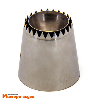 Насадка стальная СУЛТАН, d-40 h-40 мм,  (R004)