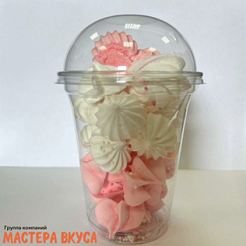 Меренга Ассорти мини (бело-розовая), 50 г 