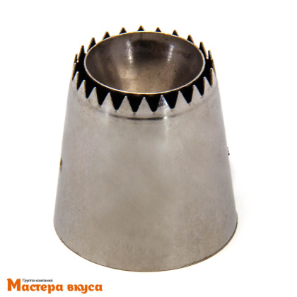 Насадка стальная СУЛТАН, d-40 h-40 мм,  (R004)