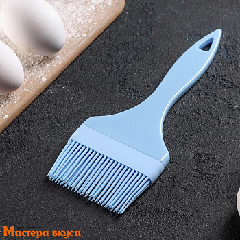 Кисть силиконовая  широкая 21*8*1 см "Профи"