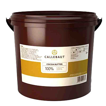 Какао-масло (дропсы) Callebaut NCB-HD03-654 (100%), ведро 3кг