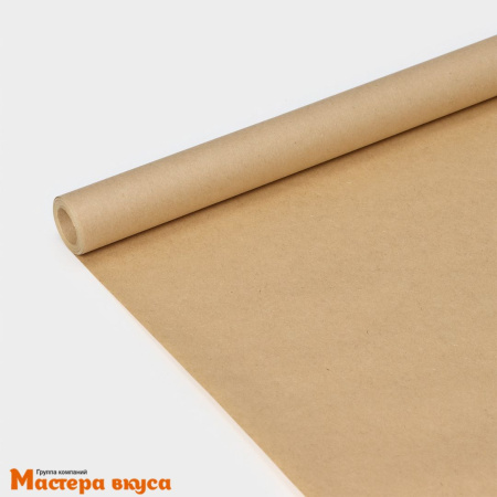 Бумага пергаментная для выпечки 30 см Доляна (рулон 10 м)