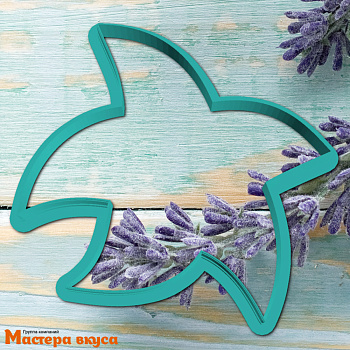 Вырубка пластик МОРСКАЯ ЗВЕЗДА, 9 см