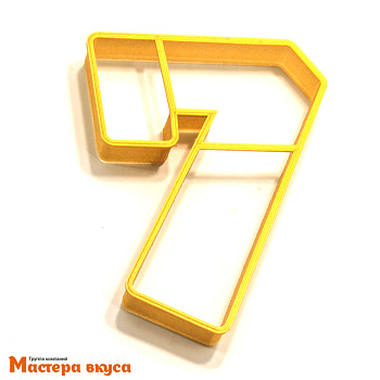 Вырубка пластик,  ЦИФРА - 7, 10.5 см