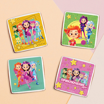 Фотопечать Сказочный патруль, для капкейков, № 85