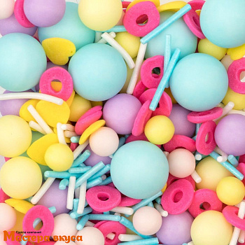 Посыпка  микс Матовый БАБЛ ГАМ, 50 гр