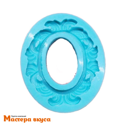 Молд силиконовый РАМКА, изд 6.3*4.5 см (~20гр)