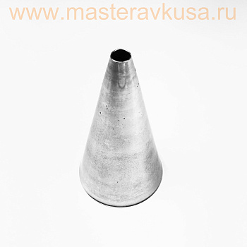 Насадка стальная РОВНАЯ ТРУБОЧКА, d-15 h-35 мм,  №2