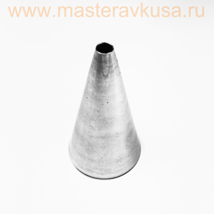 Насадка стальная РОВНАЯ ТРУБОЧКА, d-15 h-35 мм,  №2