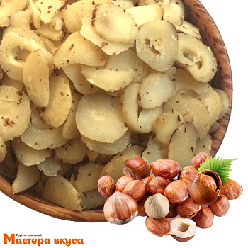 Лепестки ФУНДУКА с кантом Орехпродукт, упак 50 гр