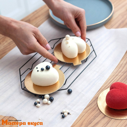 Решетка для работы с шоколадом 250*150*18 мм "Октаэдр"