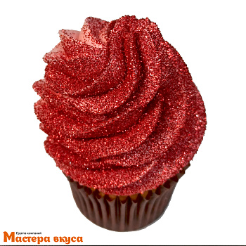 Пищевые блёстки (глиттер) Caramella КРАСНЫЙ, 5 г мелкая фракция
