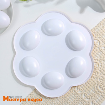 Подставка ЦЫПЛЕНОК на 6 яиц и кулич