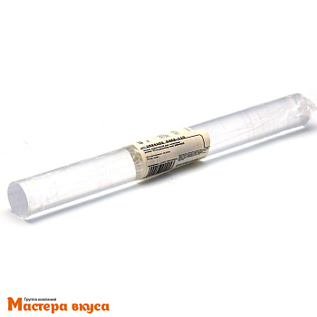 Скалка для мастики 20 см гладкая (акрил)