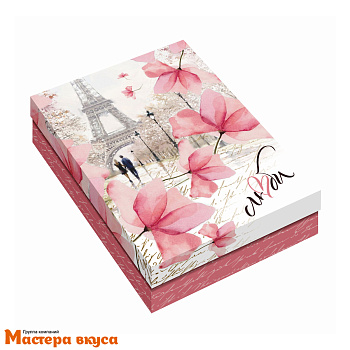 Упаковка для сладостей крышка/дно 210*150*57 мм  (Люби)