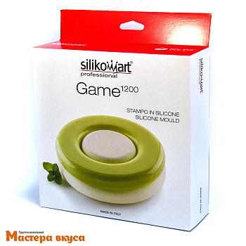 Форма силиконовая Silikomart GAME1200 Игра, (Италия)