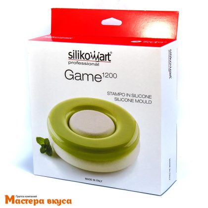 Форма силиконовая Silikomart GAME1200 Игра, (Италия)
