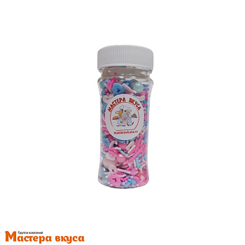 Посыпка  микс Девочка или Мальчик?, 50 гр