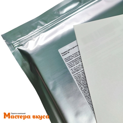 Сахарная бумага съедобная (0,6мм) А4 Китай (Итал-кондитер) (25 листов)