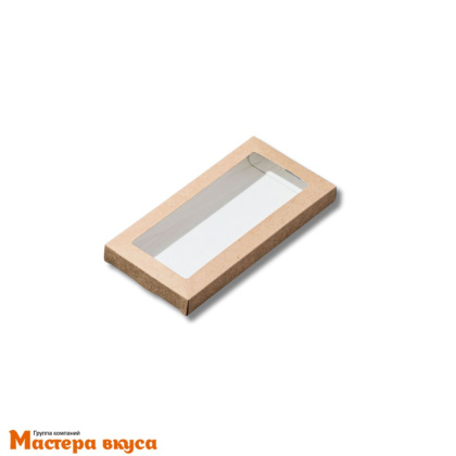 Упаковка для шоколадной плитки 180*90*15 мм, (крафт)