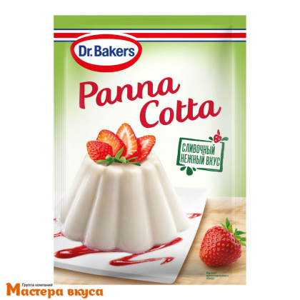 Десерт Панна Котта Dr.Bakers, 67 гр