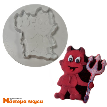 Вырубка-плунжер с выталкивателем ЧЕРТИК, ~5,8см