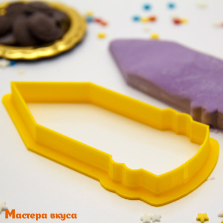 Вырубка пластик КАРАНДАШ, 8 см 