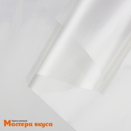 Пленка упаковочная прозрачная  50 см, 200гр, ~11м (без рисунка)