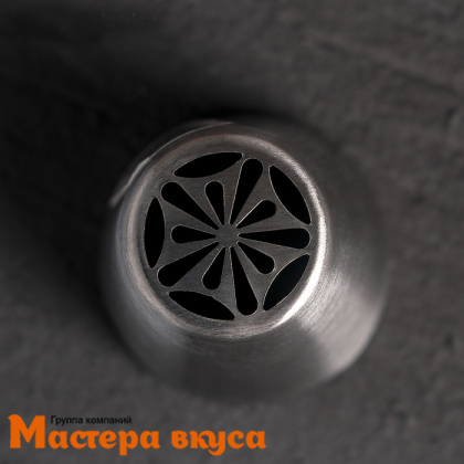 Насадка стальная ТЮЛЬПАН летний,  d-37мм, h-40мм