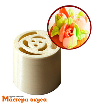 Насадка пластик. ТЮЛЬПАН XXL №  1, D 5 см, d 4 см 