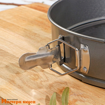 Форма для выпечки разъемная, D28см h-7см, (антипригарное покрытие) Круг "Элин"